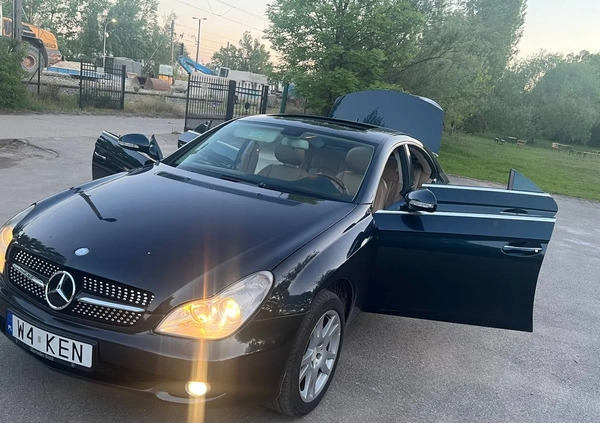 Mercedes-Benz CLS cena 25500 przebieg: 250684, rok produkcji 2006 z Warszawa małe 379
